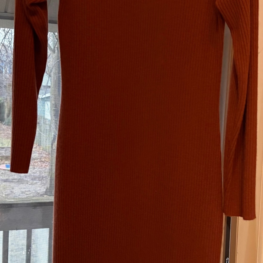 Charter Club Luxury Cashmere Sweater Dress NWT - Picture 2 of 5